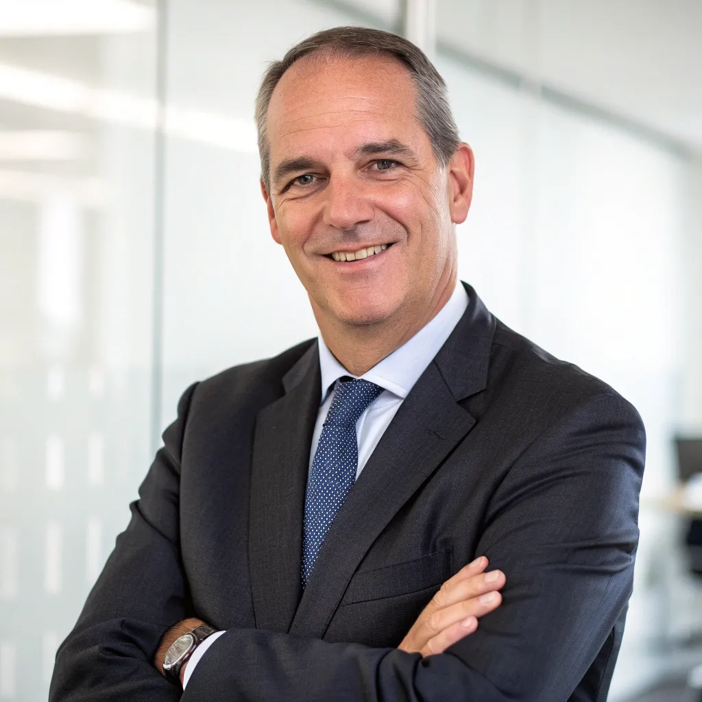 Professional corporate headshot