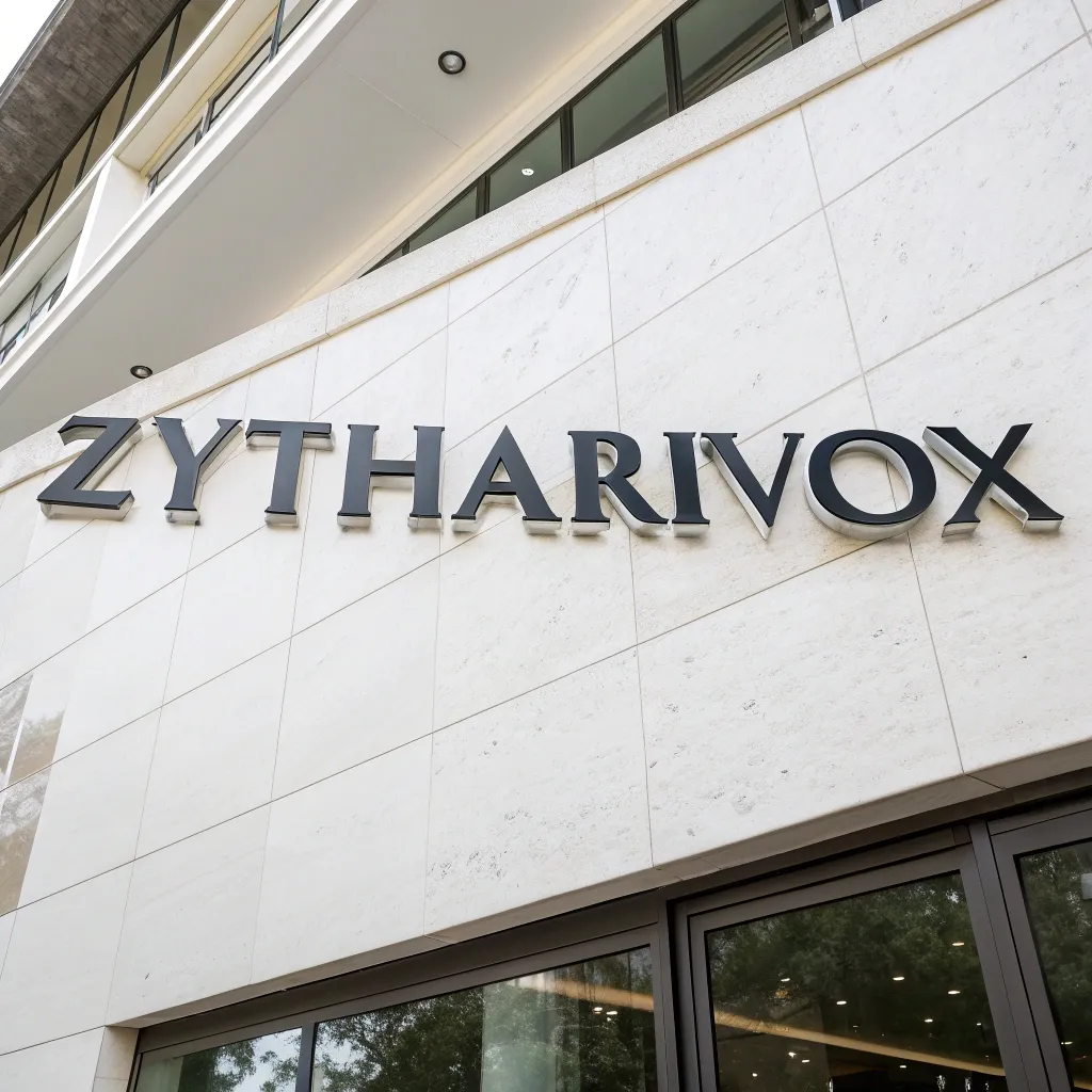 ZYTHARIVOX logo